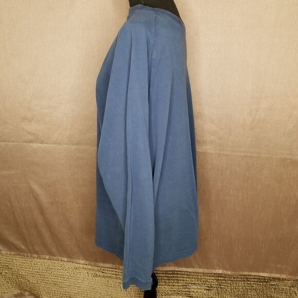 ST. JOHN'S BAY Suede Crewneck Shirt - Picture 3 of 6